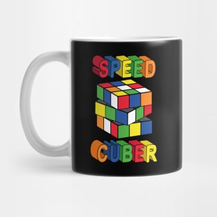 Speed Cuber Art Mug